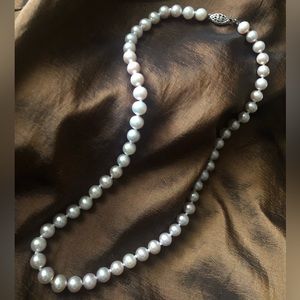 Pale Pink Freshwater Pearl Necklace